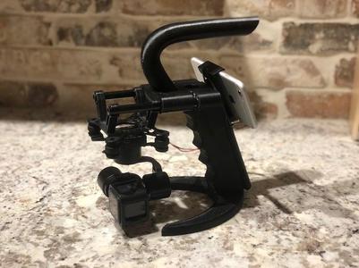 Hand held Gimbal - Phone Holder Remix