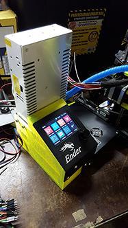 Ender 3 External Control Box with TFT35 V3 Support