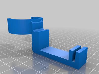 Ender 3 Mount for Celestron Microscope 