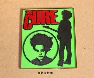 The Cure is a British post-punk and gothic rock band.