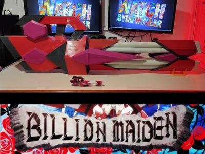 Yukine Chris' Billion-maiden