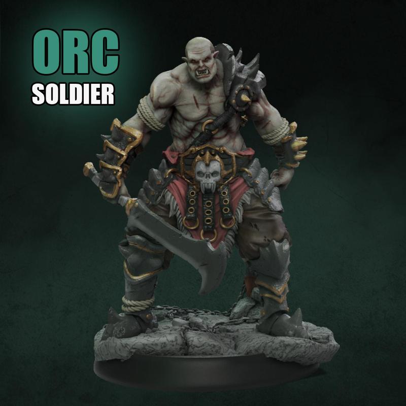 Orc Horde - Soldier