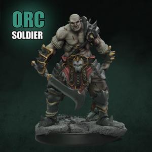 Orc Horde - Soldier