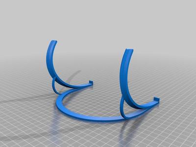 Elegant Stand - Stronger Uprights