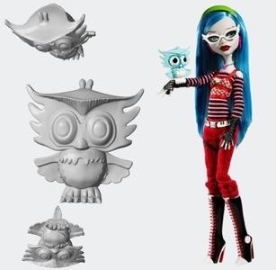 Ghoulia Yelps, Pet, Monster High.