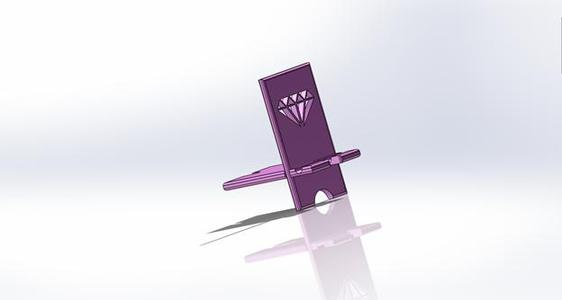 Diamond Phone/Tablet Stand