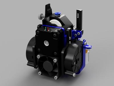 BMG + V6 + BLTouch Direct Drive Mount for Ender 3 V2