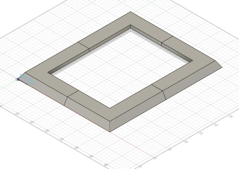 Basic Picture Frame 9x12