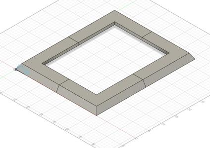 Basic Picture Frame 9x12