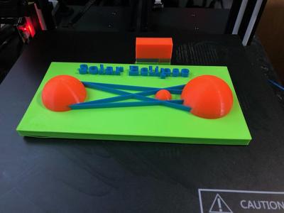 Solar Eclipse Model