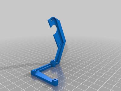 CR-6 SE Light-weight Fan Bracket