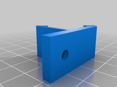 Led profile bracket