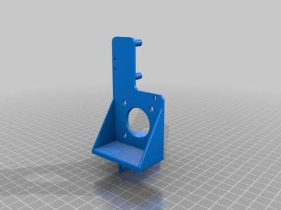 Support extrudeur direct drive v9