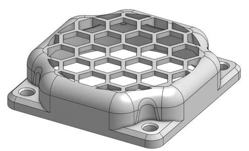 40 mm fan cover