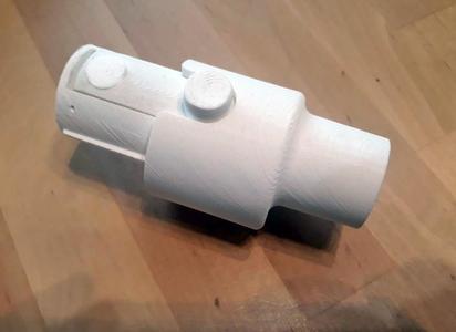 Xiaomi 1C - nozzle adapter (handheld vacuum cleaner)