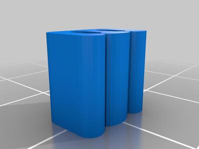 Minimalist Filament Clip 1.75mm v2