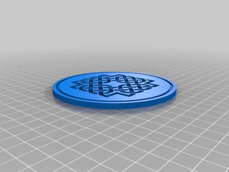 Celtic Knot Coaster