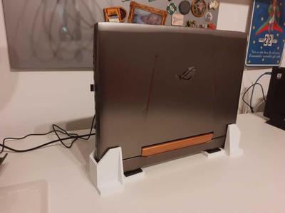 ASUS ROG Laptop Vertical Stand