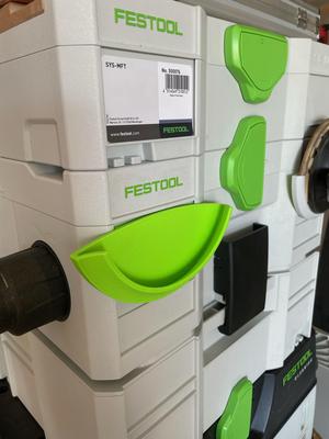 Festool systainer 150mm sander holder