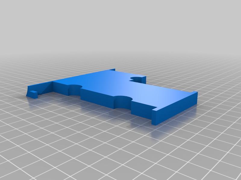 Yamaha BB735A ramp & thumb rest