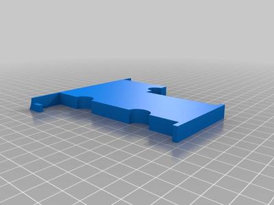 Yamaha BB735A ramp & thumb rest