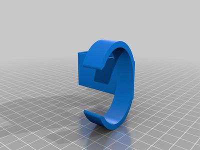 Over the shower, Shaver Holder