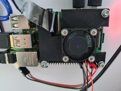Raspberry Pi 4 Case