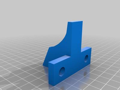 Oculus sensor mount with screw holes