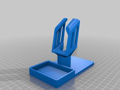 Hot Glue Gun Stand