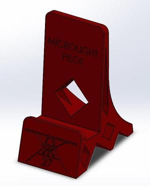 DESK MOBILE PHONE HOLDER