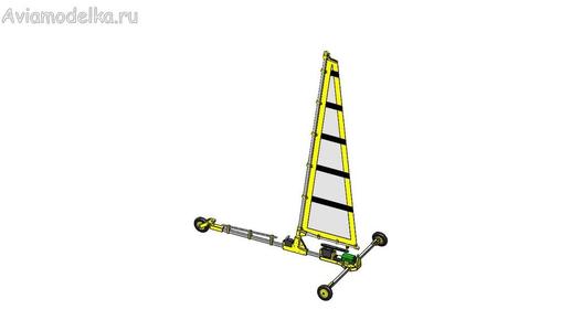 Wheel buer or Land yacht