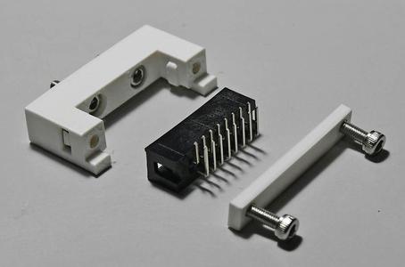 Button Box Ribbon cable  8P / 16P / 20P  2.54 head connector mount