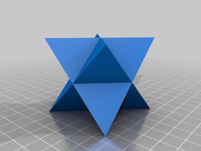 Stellated Octahedron