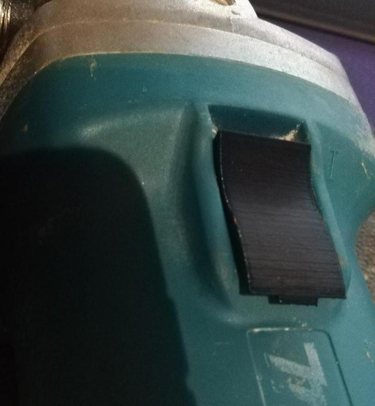 Button for Makita 9558HN 