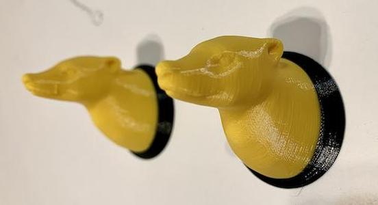HufflePuff Badger Wall Hook