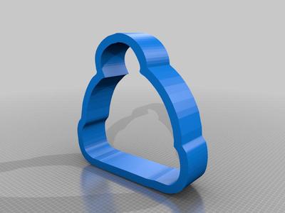 Winter Hat Cookie Cutter