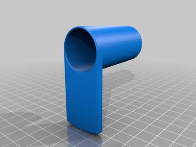 safety bracket for filament spool for Ender 3 (Pro)