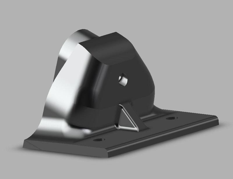 CFMOTO 450MT holder for 5" navigation