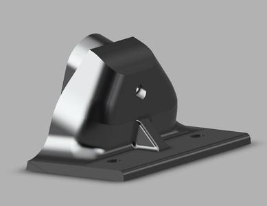 CFMOTO 450MT holder for 5" navigation