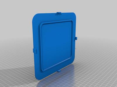 Protective cover for IR hob.