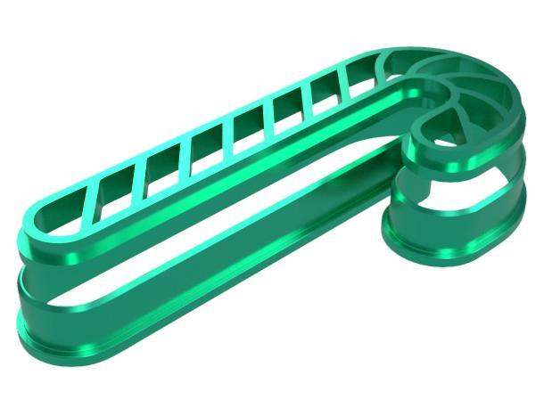 Christmas Candy Cane Cookie Cutter