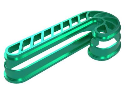 Christmas Candy Cane Cookie Cutter