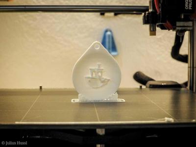 Custom Lithophane Keychain