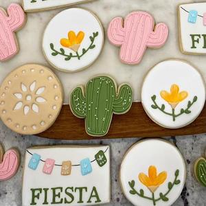 Cactus Cookie Cutter