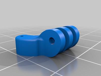 BetaFPV 95 v2 variable stripped GoPro Mount
