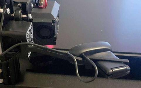 Snap on Logitech mount for CR-X Pro