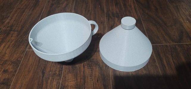 Dodge screw-in funnel