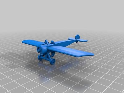 WW1 fighter planes for microarmor