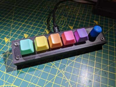 Macro keyboard