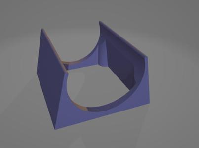 23mm Fan Duct for 30mm Fan